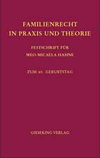 Familienrecht in Praxis und Theorie