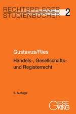 Handels-, Gesellschafts-und Registerrecht