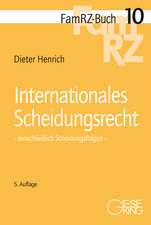 Internationales Scheidungsrecht