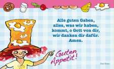 Alle guten Gaben... Frühstücksbrettchen für Kinder.