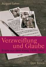 Verzweiflung und Glaube