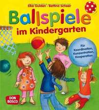 Ballspiele im Kindergarten