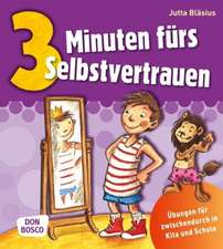 3 Minuten fürs Selbstvertrauen