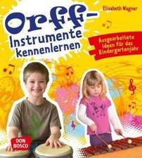 Orff-Instrumente kennenlernen