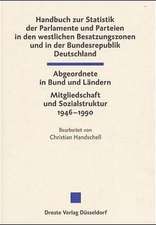 Die Abgeordneten des Bundestages und der Landesparlamente 1946-1990