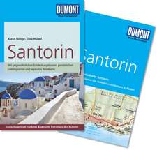 DuMont Reise-Taschenbuch Reiseführer Santorin