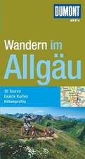 DuMont Wanderführer Allgäu