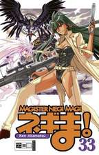 Negima! Magister Negi Magi 33