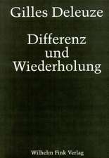 Differenz und Wiederholung