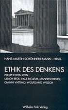 Ethik des Denkens