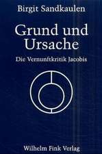 Grund und Ursache