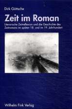 Zeit im Roman