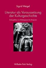 Literatur als Voraussetzung der Kulturgeschichte