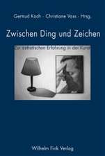 Zwischen Ding und Zeichen