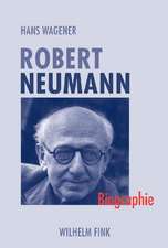 Robert Neumann. (K)ein leichtes Leben