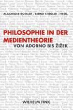 Philosophie in der Medientheorie