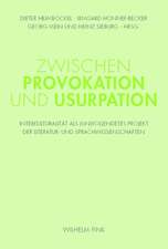 Zwischen Provokation und Usurpation