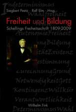 Freiheit und Bildung