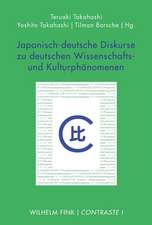 Japanisch-deutsche Diskurse zu deutschen Wissenschafts- und Kulturphänomenen