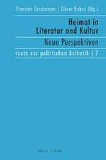 Heimat in Literatur und Kultur