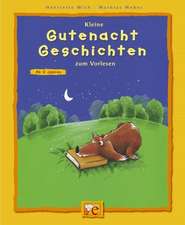 Kleine Gutenacht-Geschichten zum Vorlesen