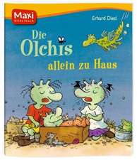 Die Olchis allein zu Haus