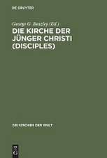 Die Kirche der Jünger Christi (Disciples): Progressiver amerikanischer Protestantismus in Geschichte und Gegenwart