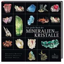 Das große Buch der Mineralien und Kristalle