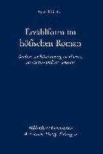 Erzählform im höfischen Roman