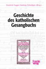 Geschichte des katholischen Gesangbuchs