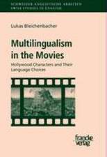 Multilingualism in the Movies