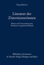 Literatur der Zisterzienserinnen