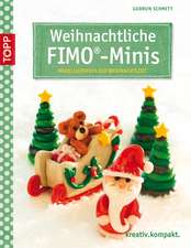 Weihnachtliche FIMO-Minis