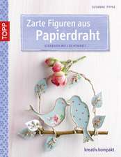 Zarte Figuren aus Papierdraht