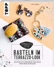 Basteln im Terrazzo-Look