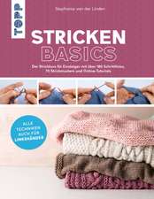 Stricken basics - Alle Techniken auch für Linkshänder!