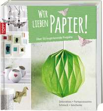 Wir lieben Papier!