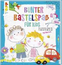 Bunter Bastelspaß für Kids