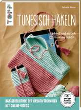 Tunesisch häkeln (kreativ.startup.)