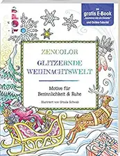 Zencolor. Glitzernde Weihnachtswelt