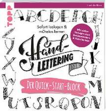 Handlettering. Der Quick-Start-Block