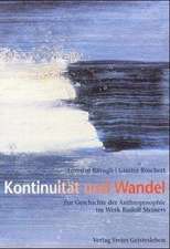 Kontinuität und Wandel