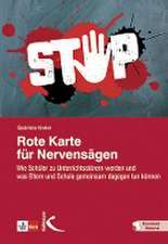 Rote Karte für Nervensägen