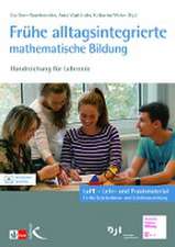 Frühe alltagsintegrierte mathematische Bildung