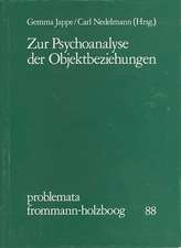 Zur Psychoanalyse der Objektbeziehungen