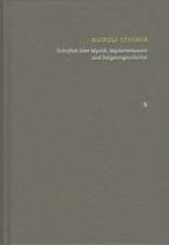 Schriften. Kritische Ausgabe / Band 5: Schriften über Mystik, Mysterienwesen und Religionsgeschichte