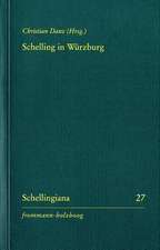 Schelling in Würzburg