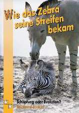 Wie das Zebra seine Streifen bekam