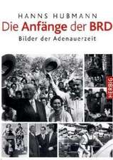 Die Anfänge der BRD