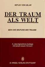 Der Traum als Welt